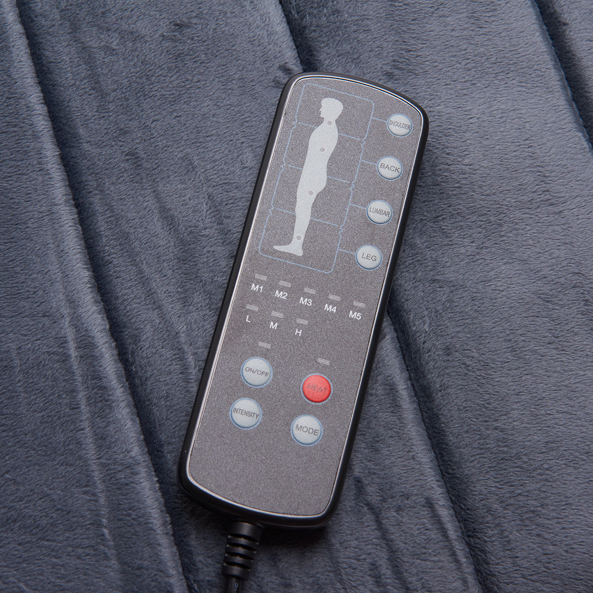 Tapis de Massage Chauffant – Relaxation Complète du Corps