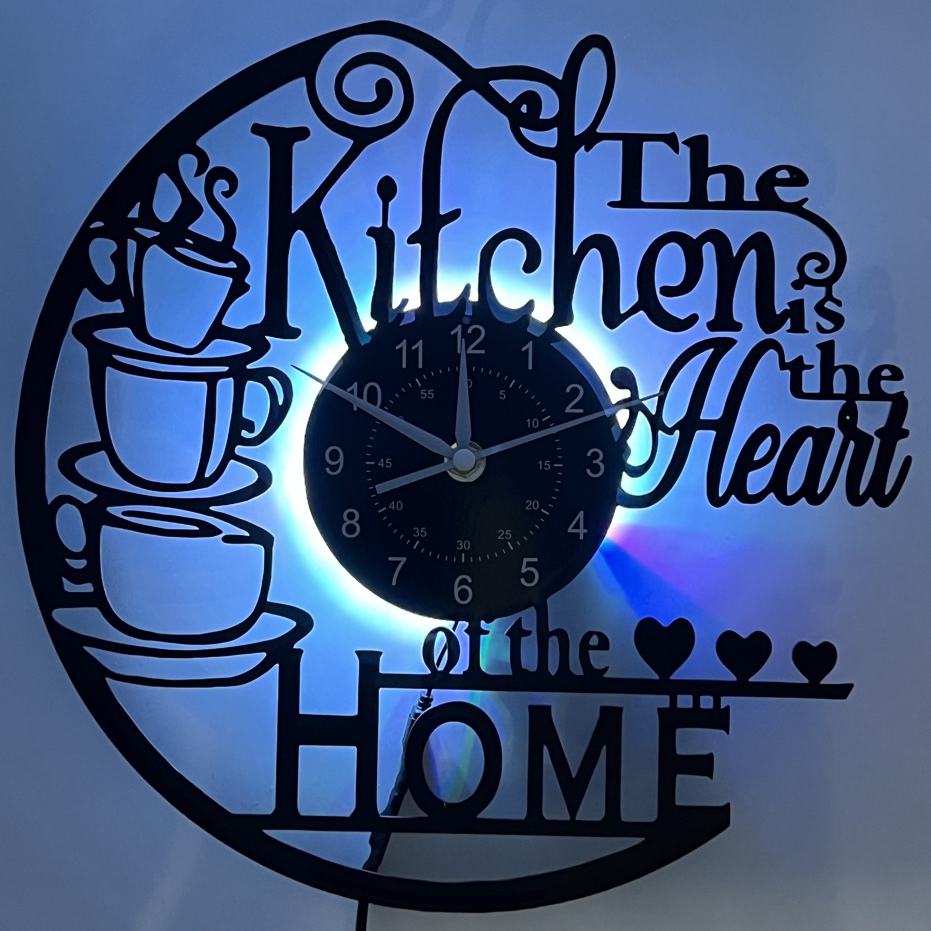 Jolie horloge murale de cuisine – Pour une ambiance cosy