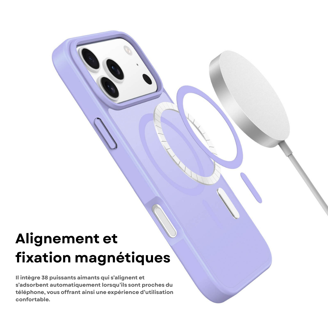 Coque Premium iPhone 17 MagSafe – Protection Fine & Robuste
