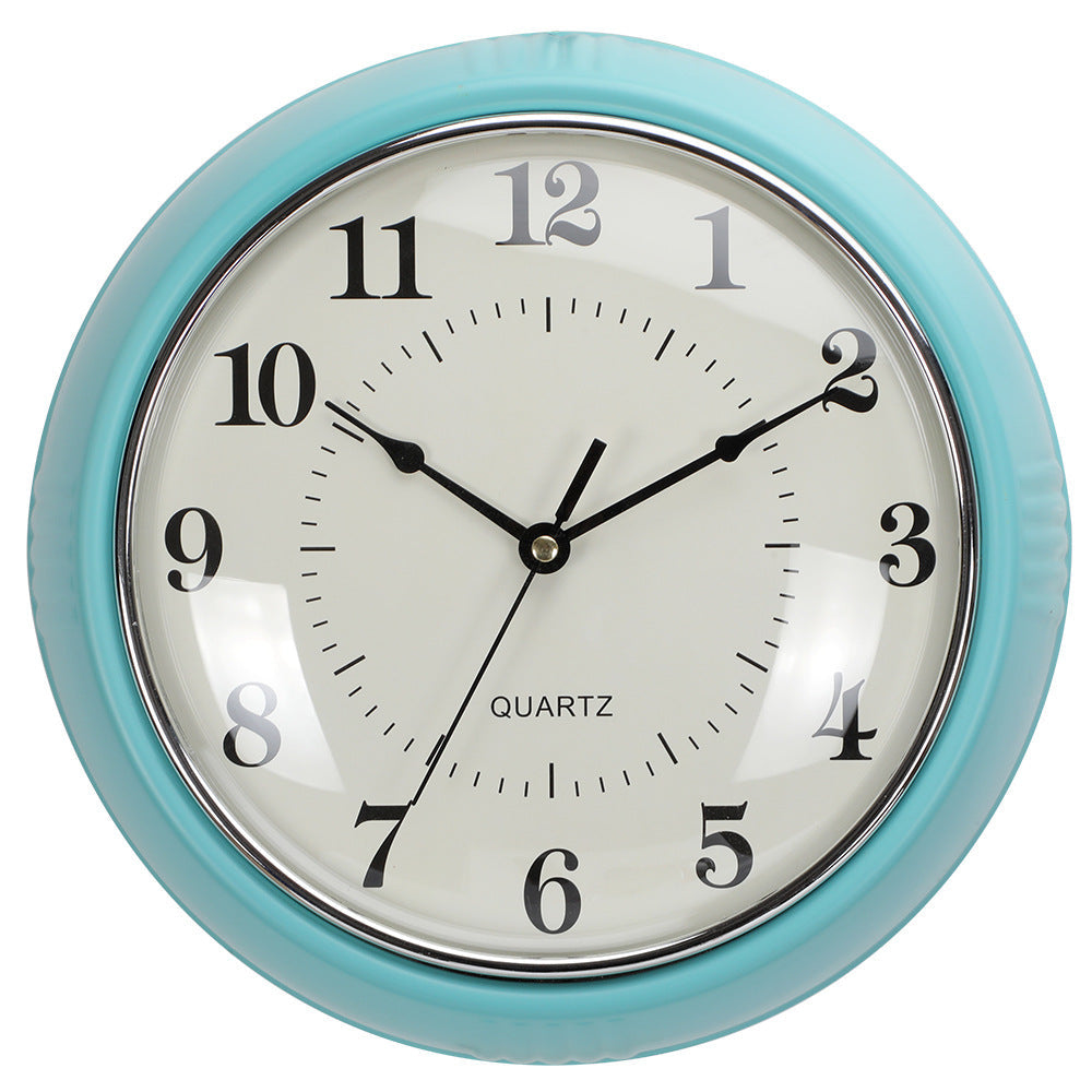 Horloge murale au minimalisme élégant