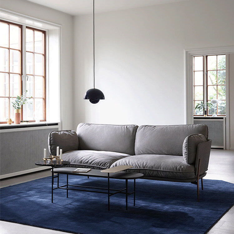 Lampe à suspension Scandinavische Halfrond Metalen Kap 1-Lichtpunt Modern Design Eetkamer Woonkamer | Sansotis