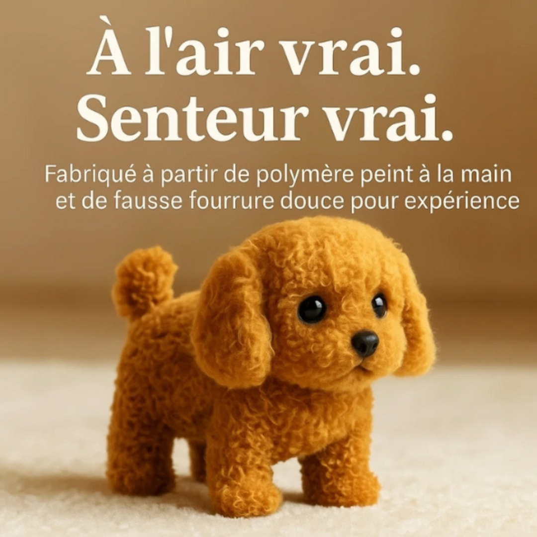 Buddy Robot™ – Le Chiot Interactif Qui Séduit Toute la Famille