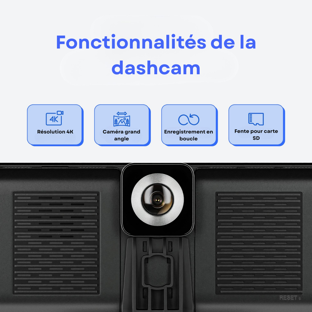 CarTablet Pro Max™ (Modèle 2025)