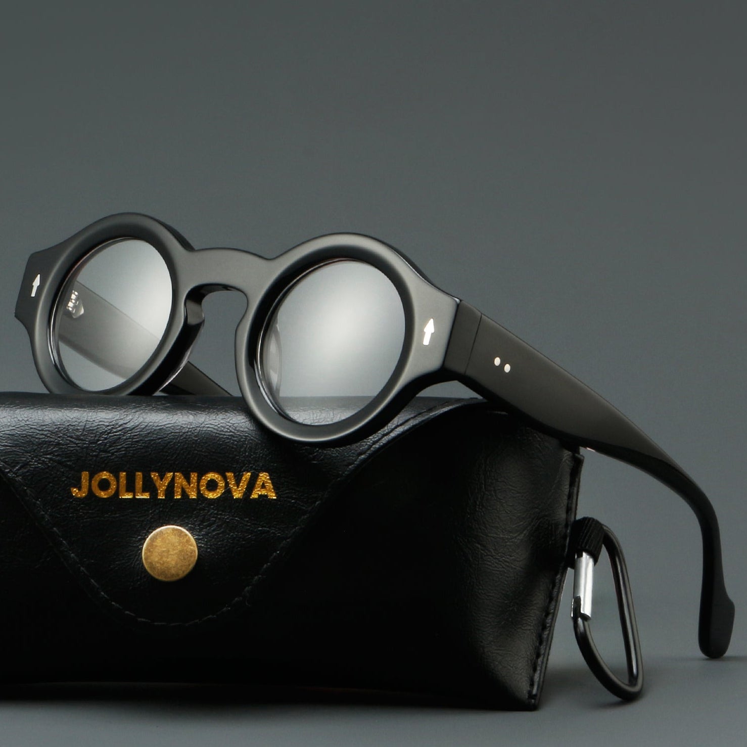 Monture de lunettes en acétate vintage Yuki