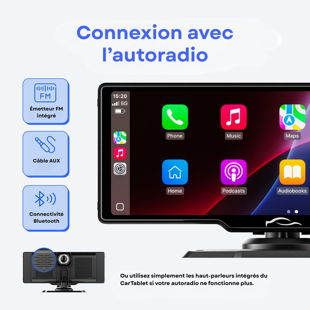 CarTablet Pro Max™ (Modèle 2025)