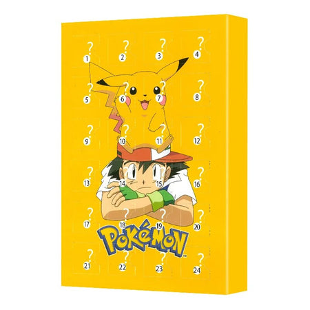 Calendrier de l'Avent Pokémon FestiveFinds - 24 figurines surprises