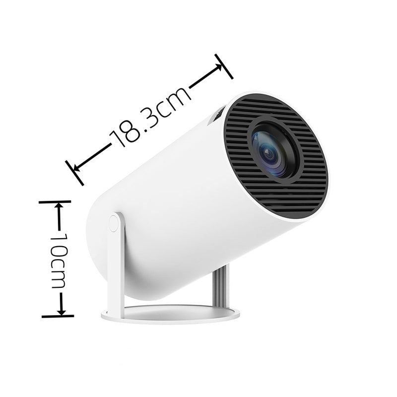 Projecteur HY300 avec câble d'alimentation