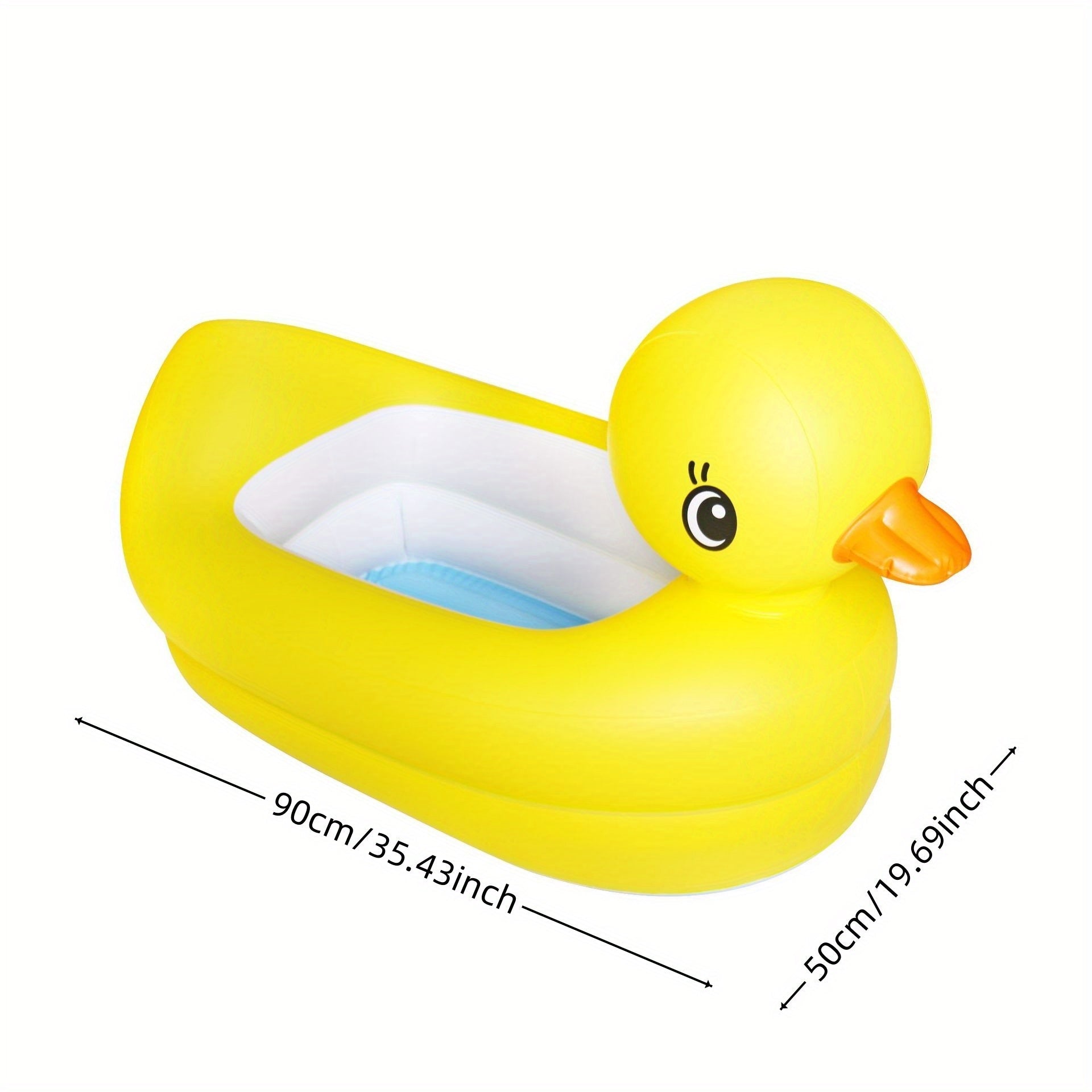 Bouée gonflable en forme de canard pour chiens, pour des jeux d'eau en toute sécurité