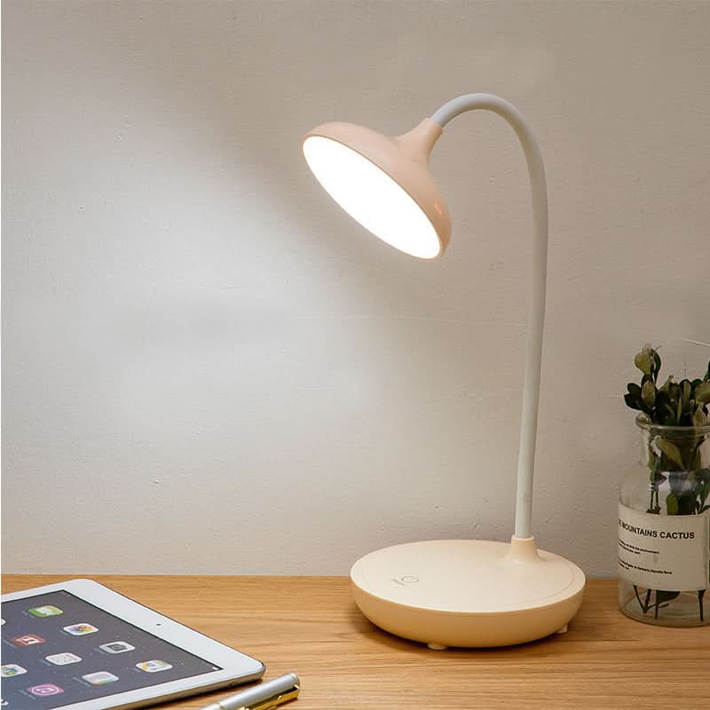 Lampe de bureau tactile rechargeable USB avec LED