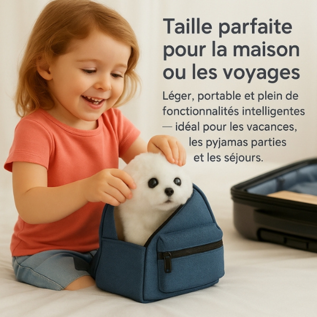 Buddy Robot™ – Le Chiot Interactif Qui Séduit Toute la Famille
