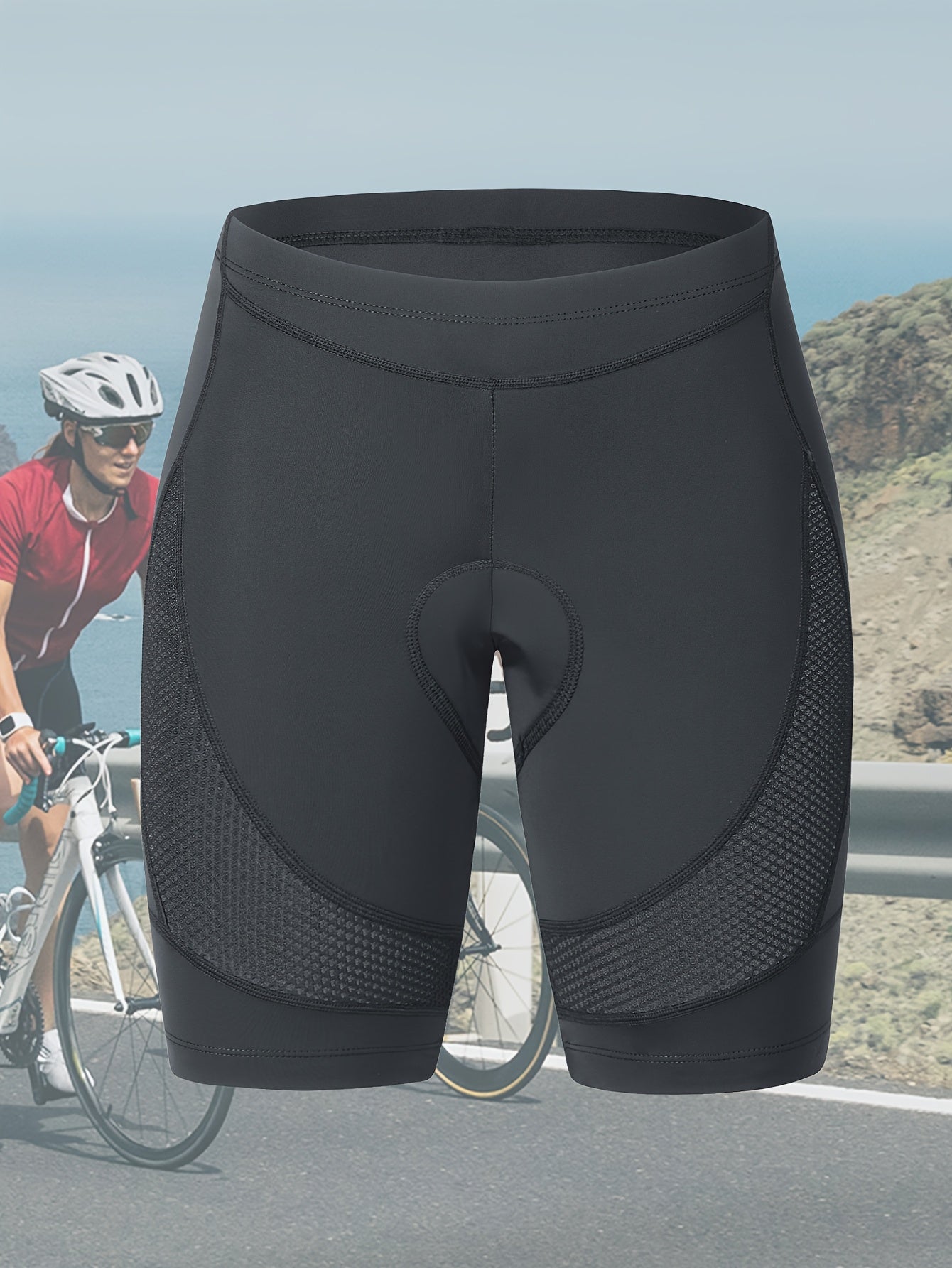 Pantalons de cyclisme pour femmes confortables avec rembourrage ergonomique et coupe stretch