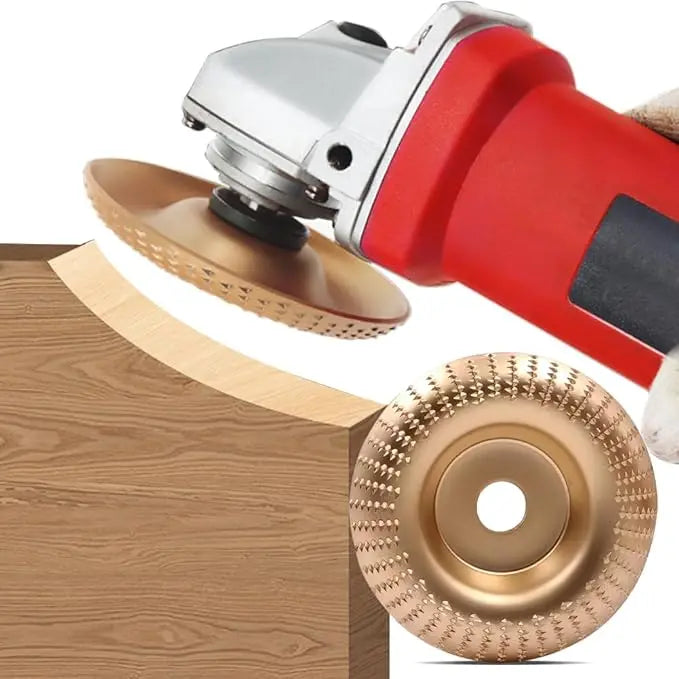 Disques pour Meuleuse d’Angle pour Bois – Couper, Façonner et Poncer (3 pièces)