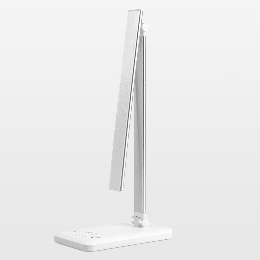Lampe de bureau LED USB pliable à poignée carrée intelligente minimaliste