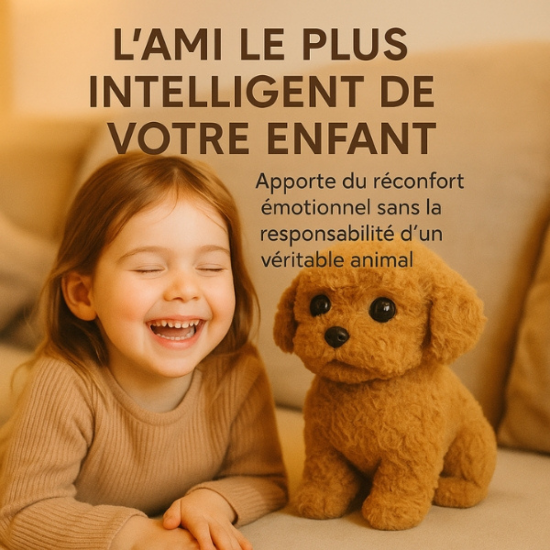 Buddy Robot™ – Le Chiot Interactif Qui Séduit Toute la Famille
