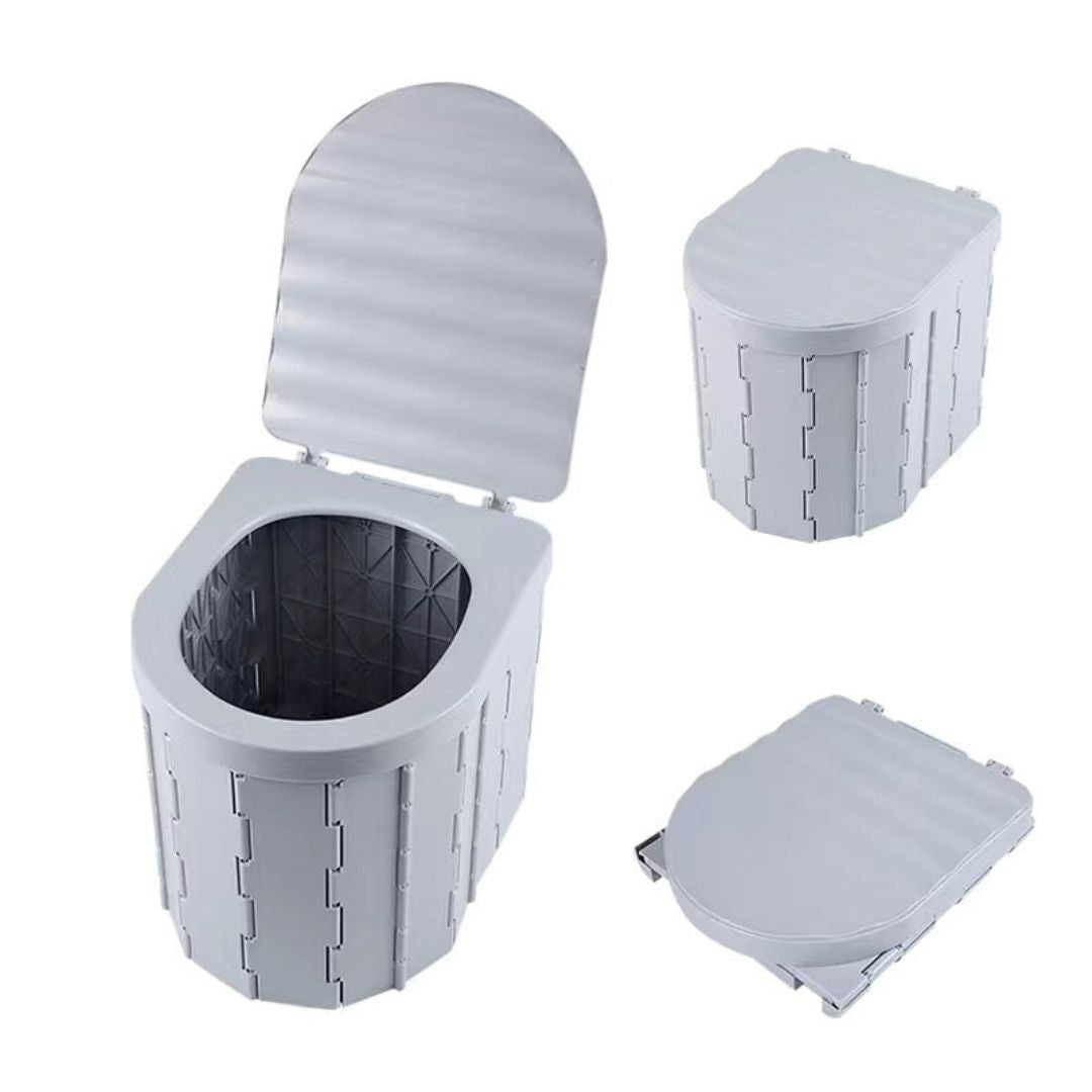 Toilette portable pour le camping | Solution hygiénique pour l'extérieur
