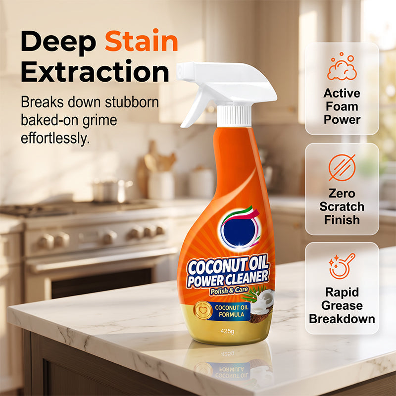 Spray dégraissant cuisine — une brillance sans effort à chaque fois