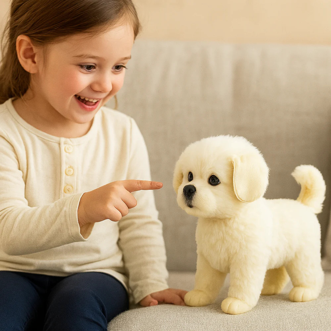 Buddy Robot™ – Le Chiot Interactif Qui Séduit Toute la Famille