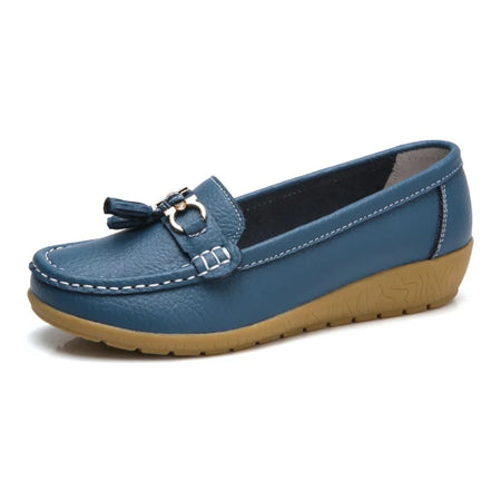 Mocassin Orthopedique en Cuir | Confort Absolu, Design Élégant et Moderne