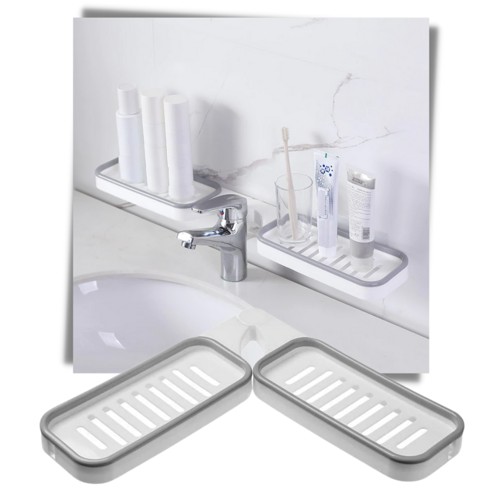 Étagère murale de salle de bain