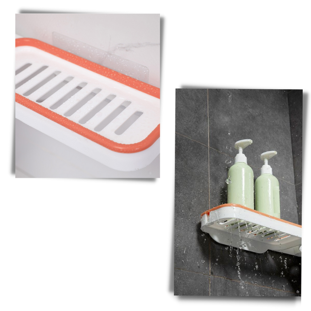 Étagère murale de salle de bain