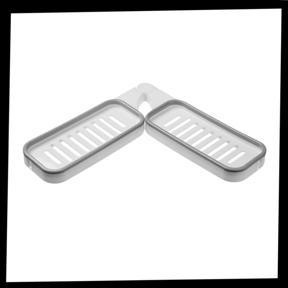 Étagère murale de salle de bain