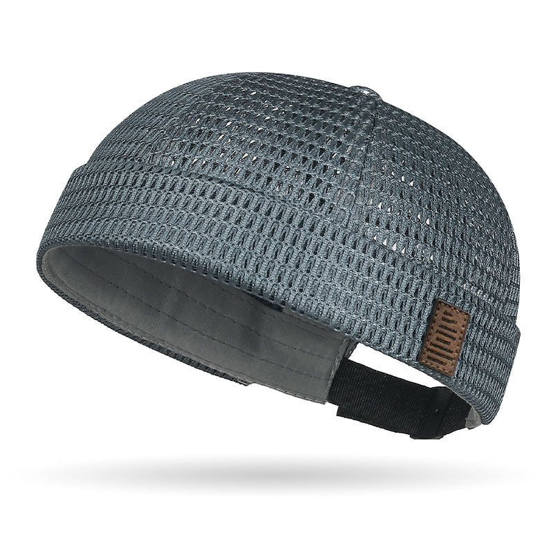 Casquette légère sans visière en mesh respirant