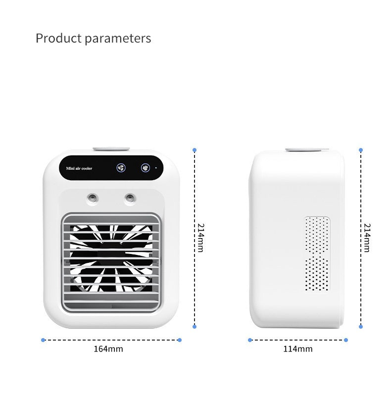 Refroidisseur d'air compact et portable
