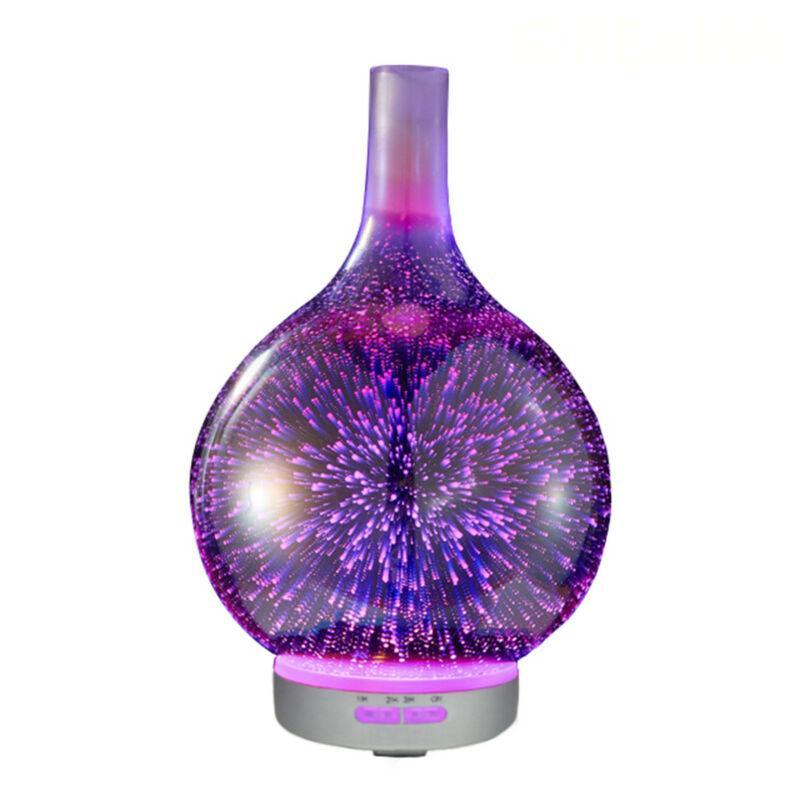 Diffuseur d'huiles essentielles d'humidificateur d'air de feux d'artifice 3D