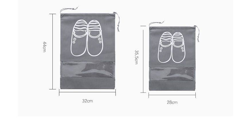 ShoeGuard – Sac de rangement de chaussures anti-poussière