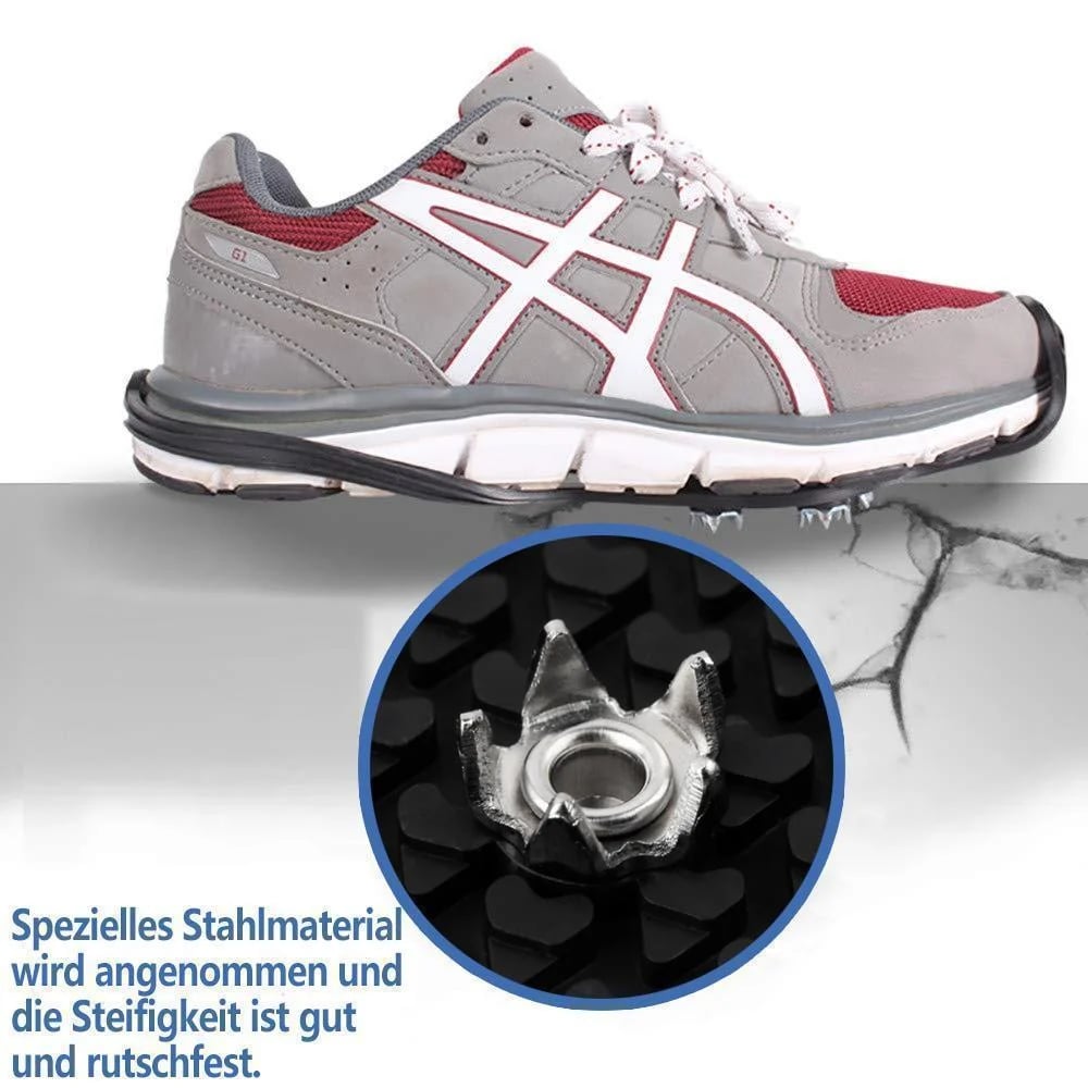 Crampons antidérapants pour marcher en sécurité sur la glace