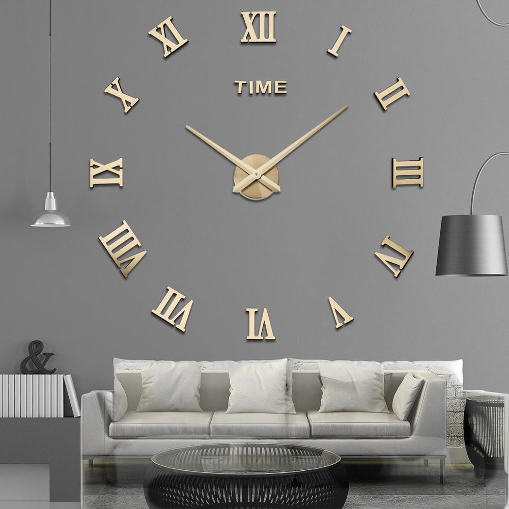 PureTime - Horloge murale nordique simple