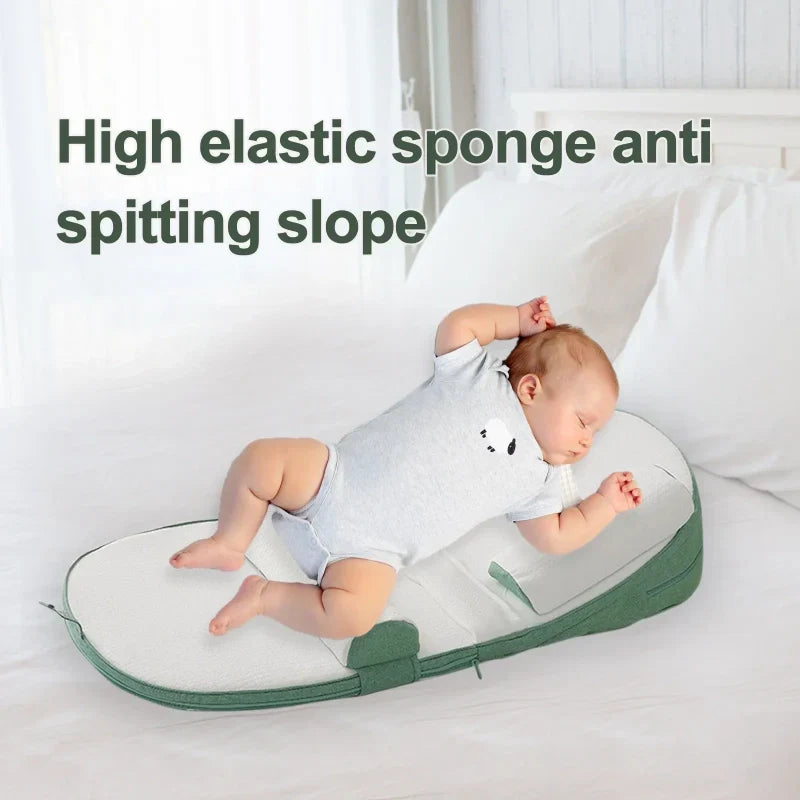 Coussin pour positionnement de la tête du bébé