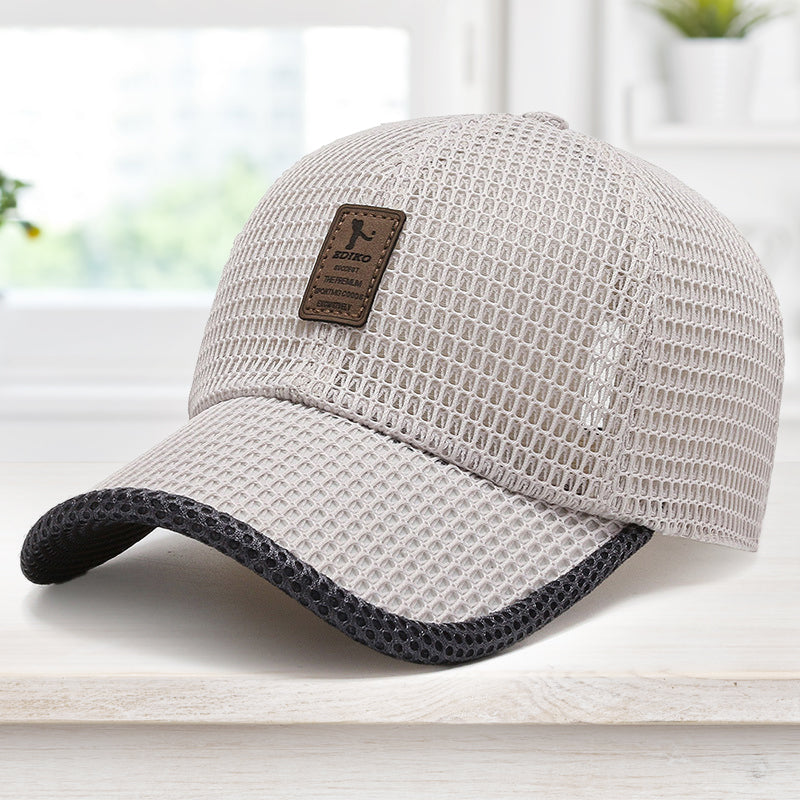 Casquette de baseball décontractée d'été pour l'extérieur
