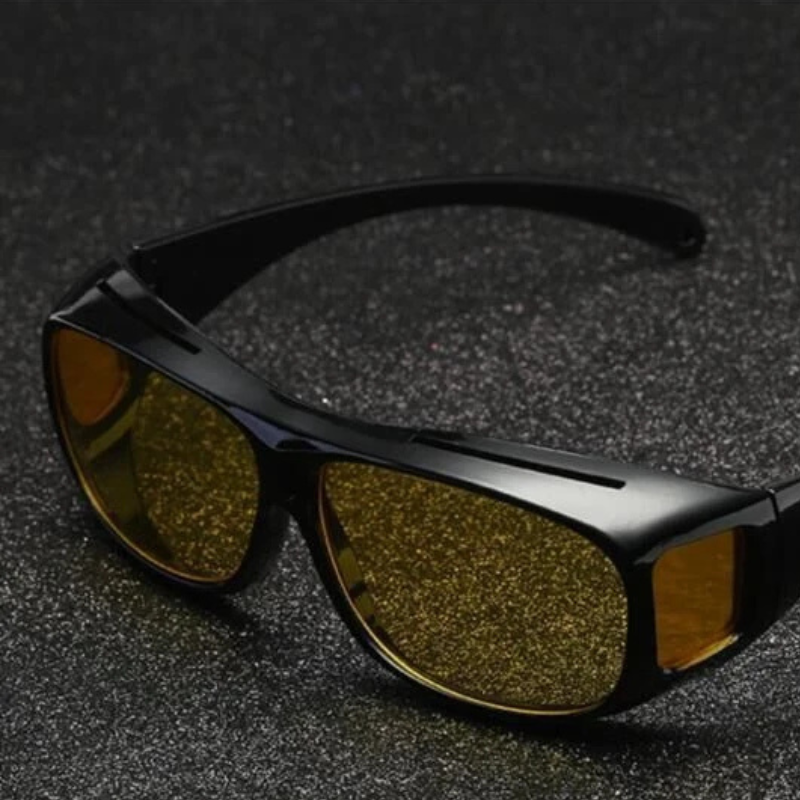 Lunettes de conduite nocturne anti-éblouissement avec la technologie GlareCut pour une sécurité maximale
