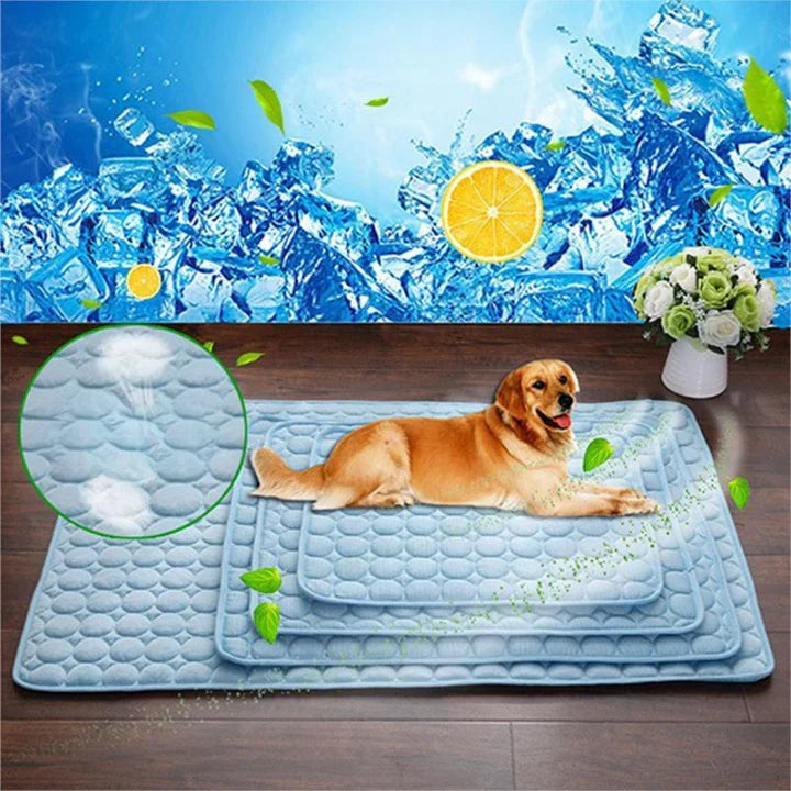 Narsago™ - Tapis pour chien à rafraîchissement instantané