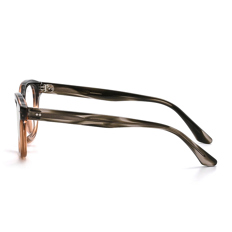Larew monture de lunettes en acétate vintage