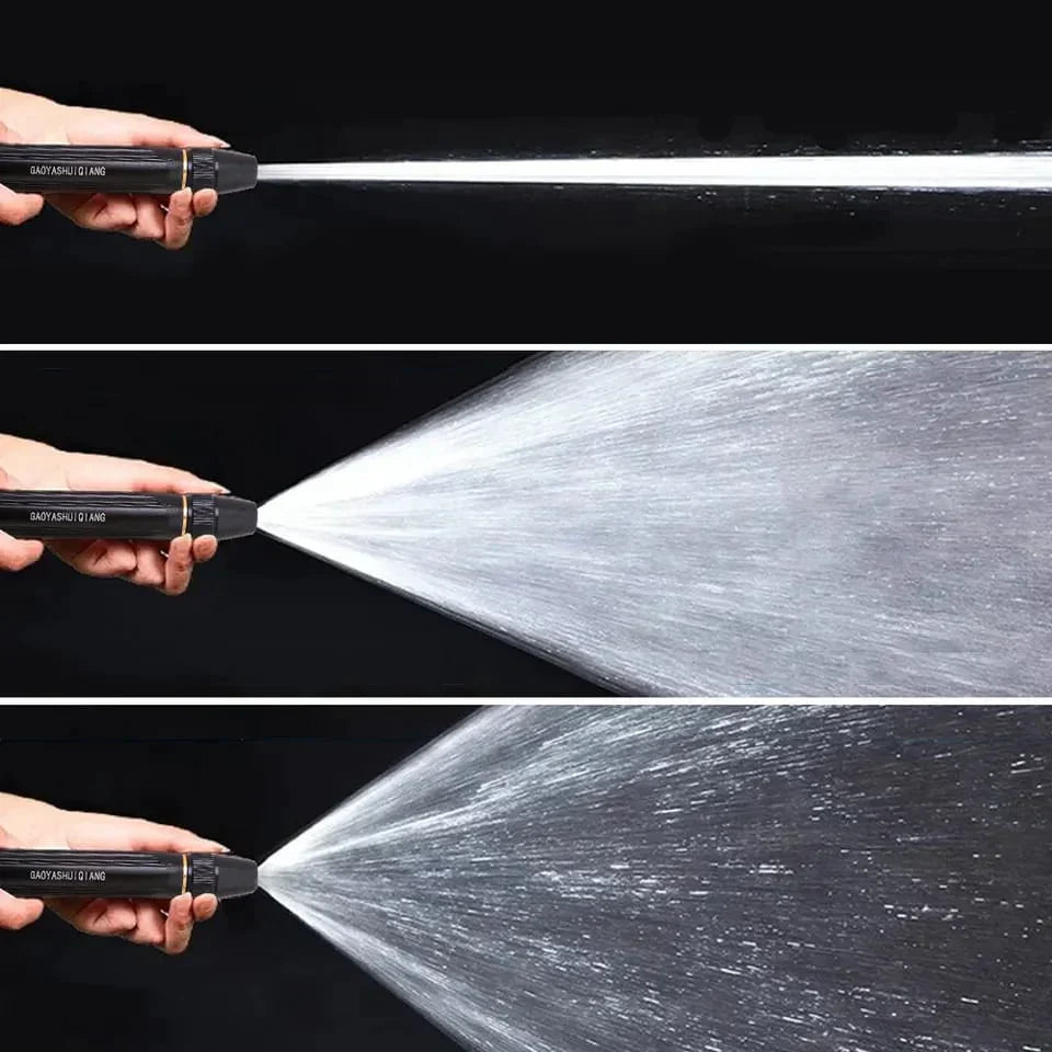Pistolet d'arrosage haute pression pour tuyau