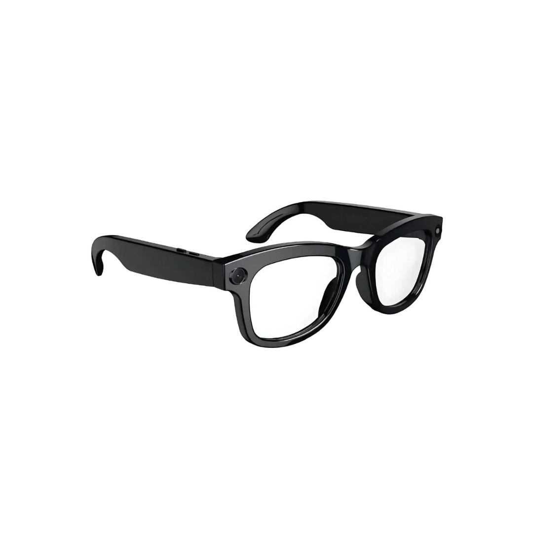 Lunettes Connectées VisionPro™ – Caméra HD, Audio Immersif & Protection Visuelle