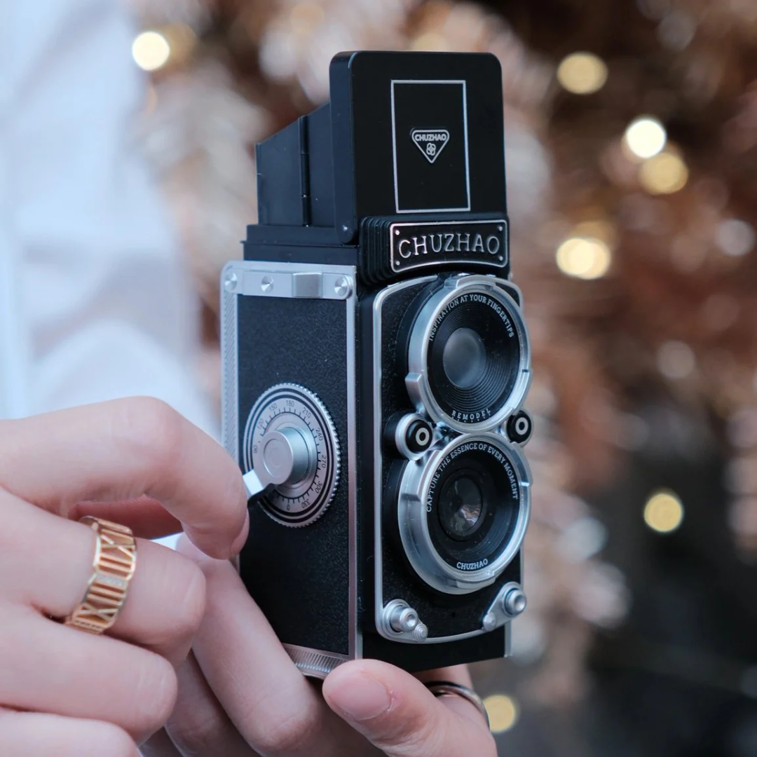 CHUZHAO by RS™ – Appareil Photo TLR Digital Vintage