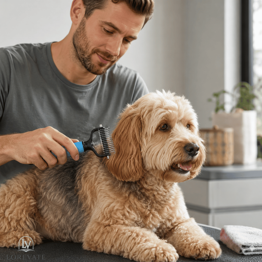 FurEase — Brosse Douce pour Animaux
