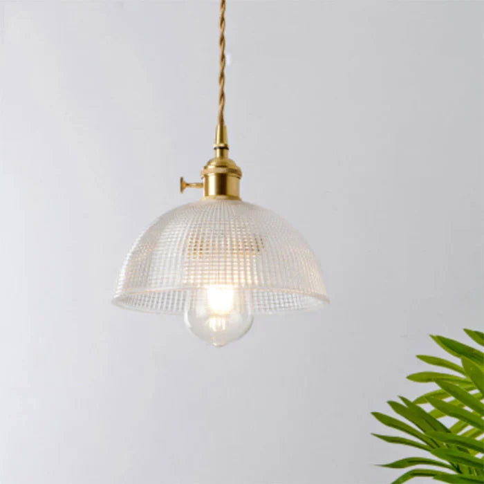 Lampe à suspension en verre - OpulentGlow
