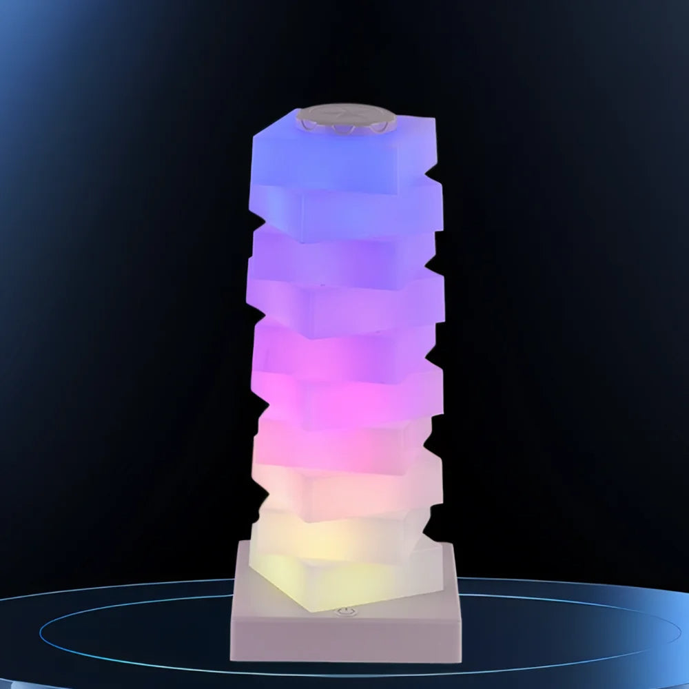 Lampe de chevet LED RVB avec commande tactile