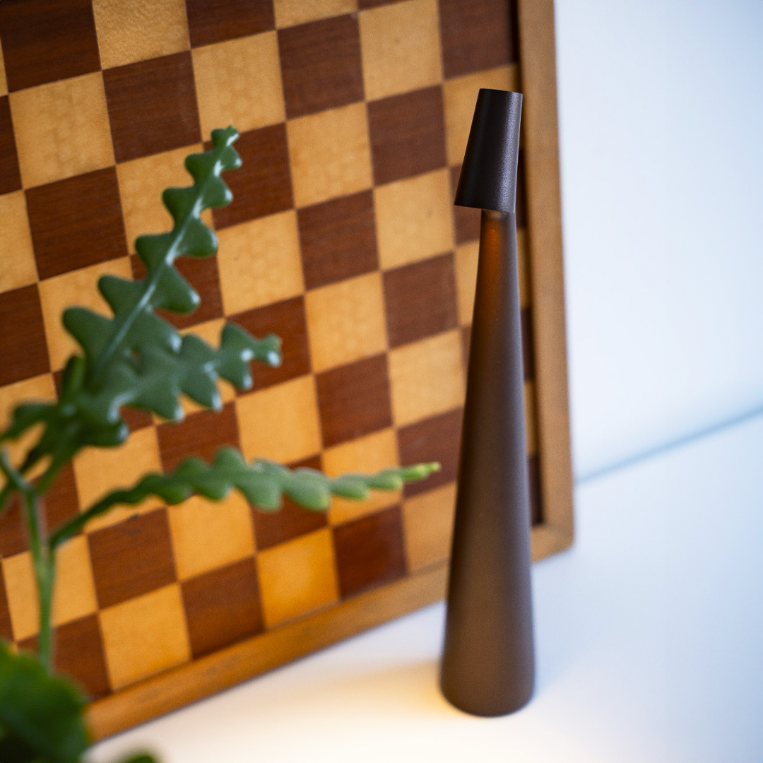 Lampe de table LED moderne | Lampe de bureau réglable minimaliste