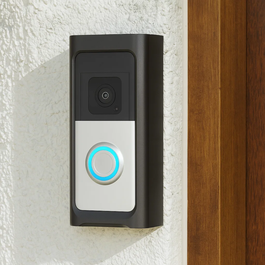 LuxGuard | Sonnette vidéo sans fil avec batterie pour une sécurité optimale