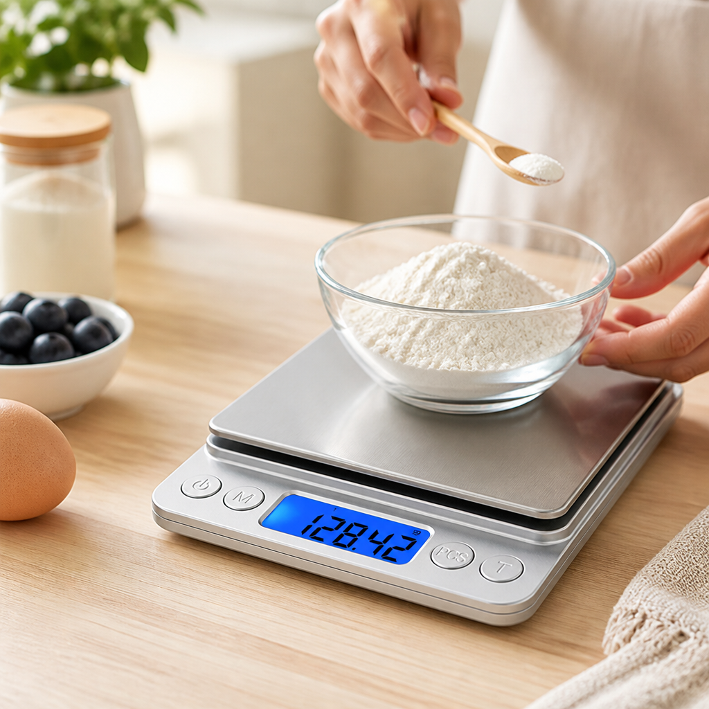 Balance de cuisine numérique de précision 0,01 g – 3 kg