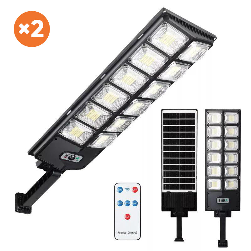 Lampadaires solaires
