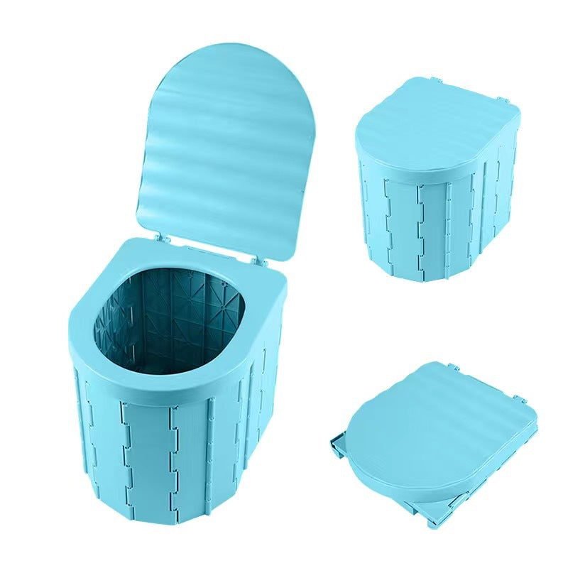 Toilette portable pour le camping | Solution hygiénique pour l'extérieur