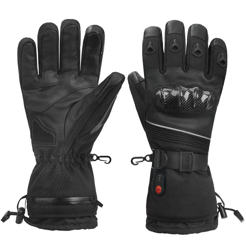 Gants chauffants thermiques | Gants d'hiver rechargeables imperméables