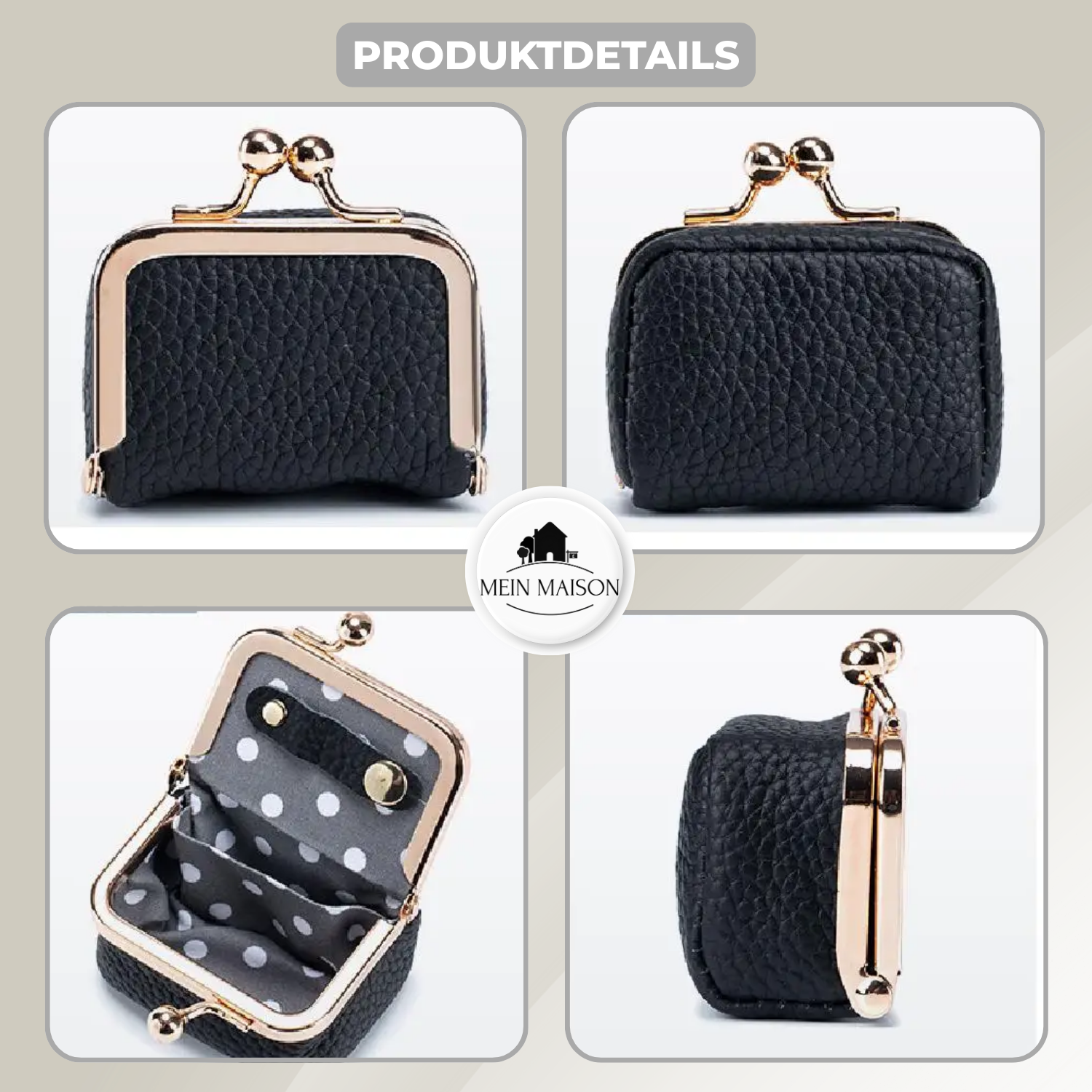 Mini boîte à bijoux de voyage - vos bijoux toujours élégants en déplacement