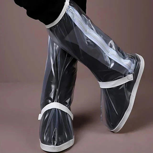 Couvre-Chaussures Imperméables – Sur-Chaussures Durables contre la Pluie, la Boue et la Saleté